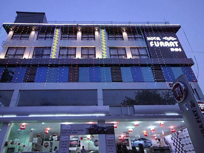Hotel Ashray Inn Ahmedabad Exteriör bild